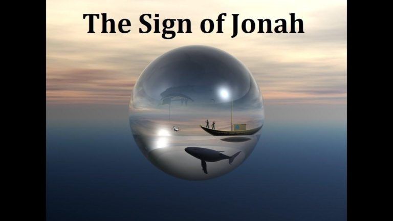 The Sign of Jonah (Matt. 15-16)